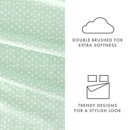 Urban Arrows Pattern 4-Piece Sheet Set - Sale - Linens And Hutch