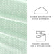 Urban Arrows Pattern 4-Piece Sheet Set - Sale
