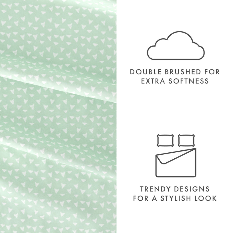 Urban Arrows Pattern 4-Piece Sheet Set - Sale