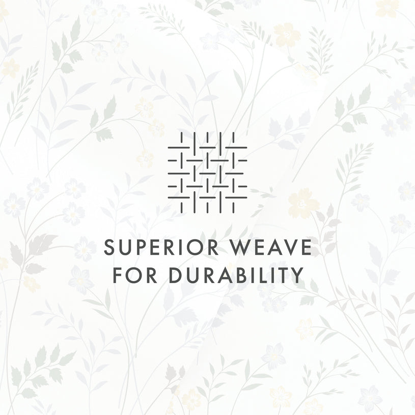 Wildflower Pattern 4-Piece Sheet Set - Sale