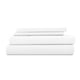 White, 4-Piece Essential Sheet Set