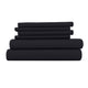 Black, 6-Piece Essential Sheet Set