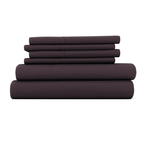 6-Piece Essential Sheet Set - Linens and Hutch