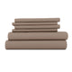 Taupe, 6-Piece Essential Sheet Set