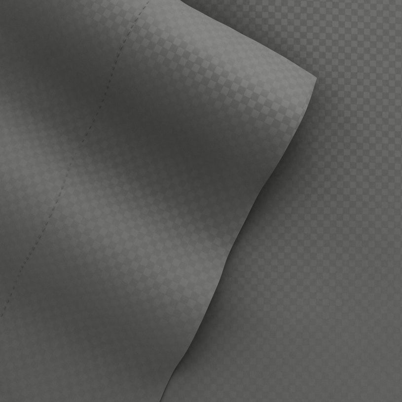 Gray, Checkered Embossed 4-Piece Sheet Set