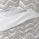 Diamond Chevron Reversible Quilted Coverlet Set