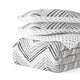 Diamond Chevron Reversible Quilted Coverlet Set