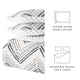 Diamond Chevron Reversible Quilted Coverlet Set