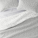 Painted Dots Reversible Quilted Coverlet Set