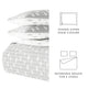 Painted Dots Reversible Quilted Coverlet Set