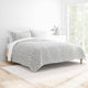 Painted Dots Reversible Quilted Coverlet Set