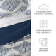 Distressed Diamond Reversible Quilted Coverlet Set