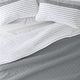 Summer Stripes Reversible Quilted Coverlet Set