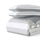 Summer Stripes Reversible Quilted Coverlet Set