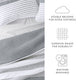 Summer Stripes Reversible Quilted Coverlet Set