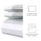 Summer Stripes Reversible Quilted Coverlet Set