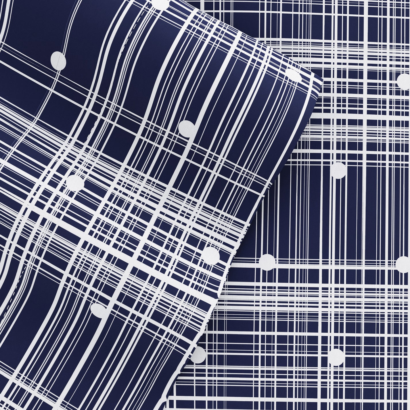 Polkadot Patterned 4-Piece Sheet Set - Linens and Hutch – Linens And Hutch