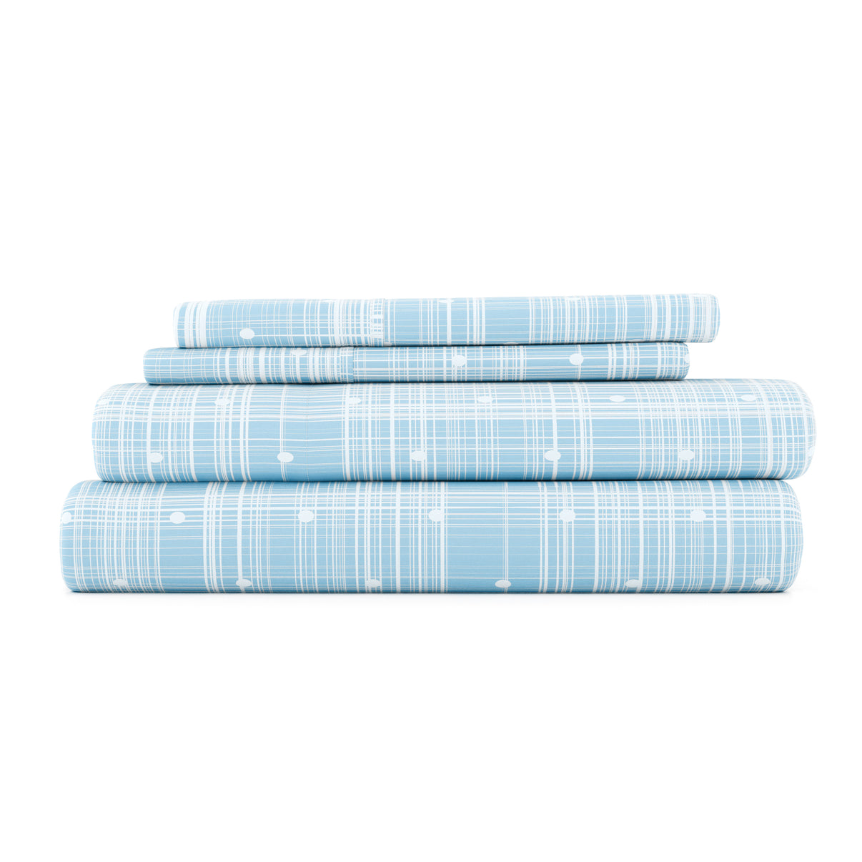 Polkadot Patterned 4-Piece Sheet Set - Linens and Hutch – Linens And Hutch